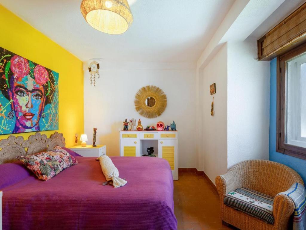 Appartamento Viva La Frida Kahlo Retamar  Esterno foto