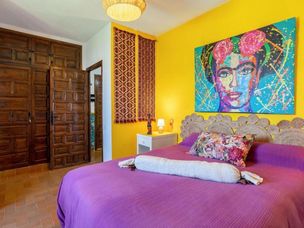 Appartamento Viva La Frida Kahlo Retamar  Esterno foto